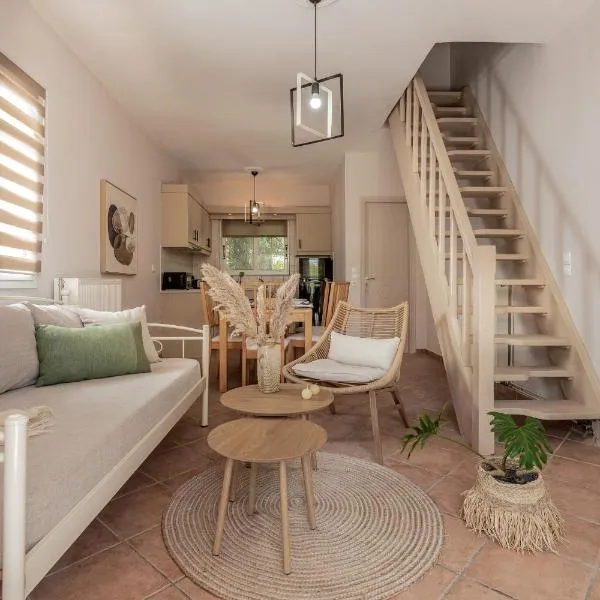 Alavastros Villa Maisonettes, hotel in Vasilikos