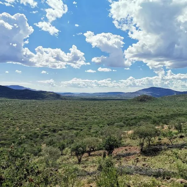 Guestfarm Camp Oubokberg, hotel en Omaruru