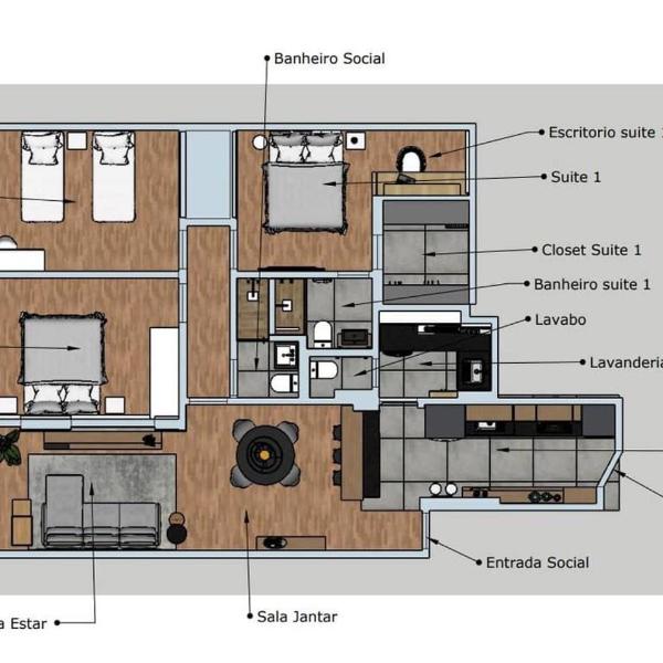 Lux 29 - Modern 3 bedrooms in Copacabana near beach - Foto 5
