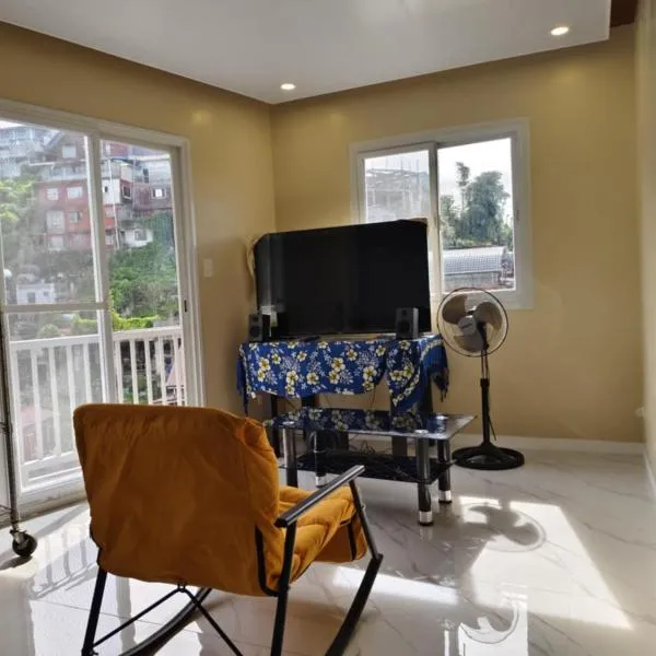 Patbry Transient, hotel u gradu 'Baguio'