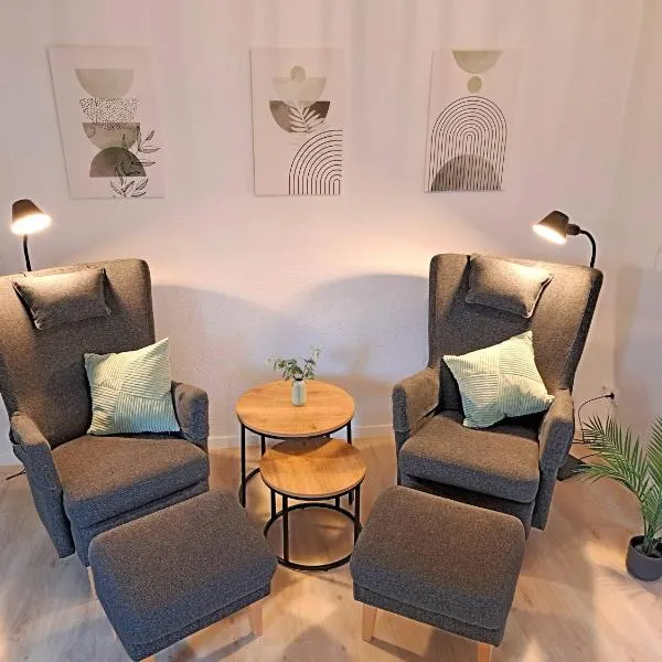 RegioStyle Apartment an der Müritz, хотел в Варен