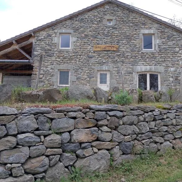 Maison de village gîte de "La Roche", hotel em Saint-Julien-Chapteuil
