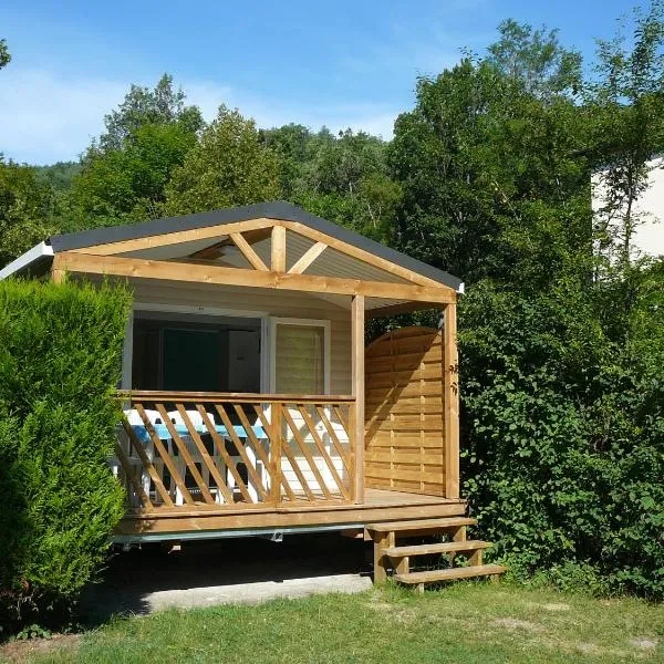 Camping Notre Dame – hotel w mieście Castellane