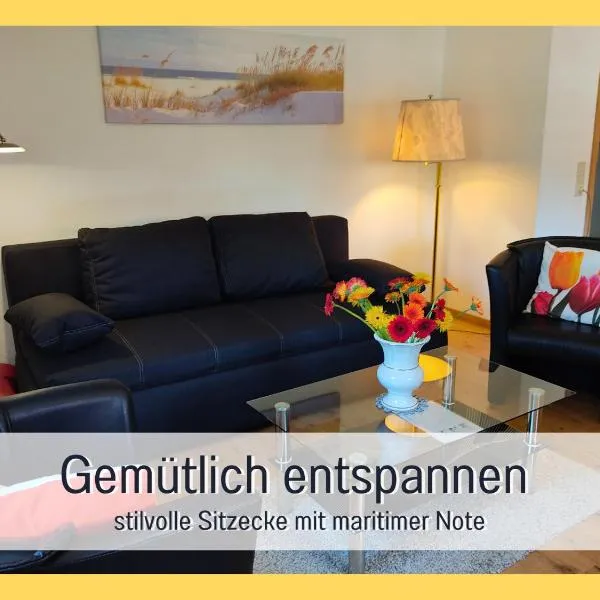 Fewos-Bremerhaven, Ferienwohnung "Am See" in Geestland -Langen - 3 Schlafzimmer, Garage, Loggia & WLAN - ideal für Familien & Homeoffice, hotel a Geestland