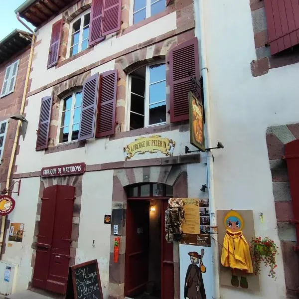 L'Auberge du pèlerin - ST JEAN PIED DE PORT, viešbutis mieste Saint-Jean-Pied-de-Port