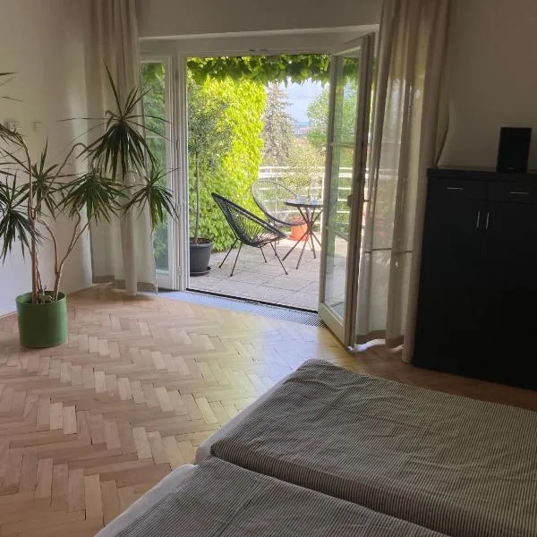 Apartment Hanspaulka, hotell i Prag