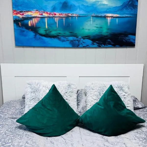 Bergsvannets Lake Guesthouse, hotel in Stua