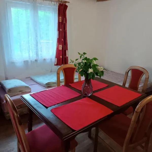 Letní chata u staré cihelny, hotell sihtkohas Škvořetice