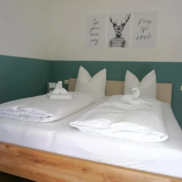 Apartment Rehblick Hohenwarth - Die grüne Ruhe Oase, hotel in Hohenwarth