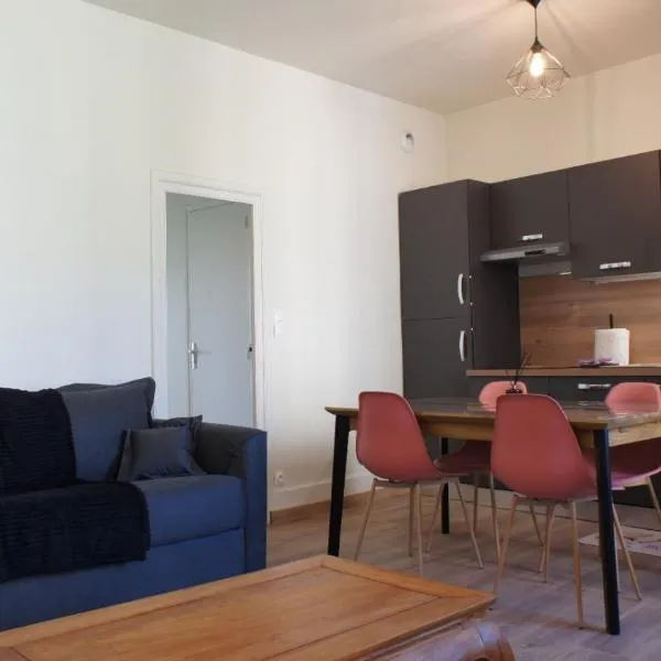 Appart étape le Voultain, hotel a La Voulte-sur-Rhône