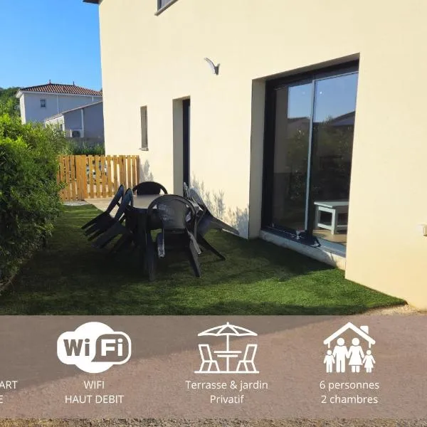 Villa des Moulins, hotel v destinaci Gabian