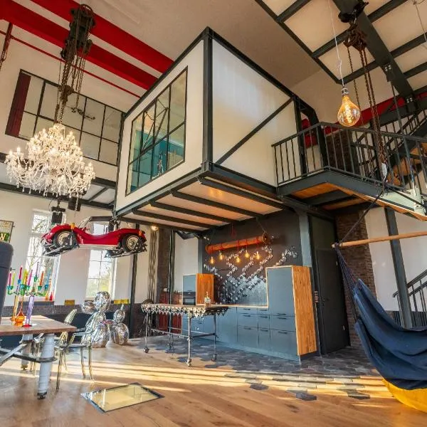 Altes Wasserwerk Tecklenburg, hotel v destinaci Tecklenburg