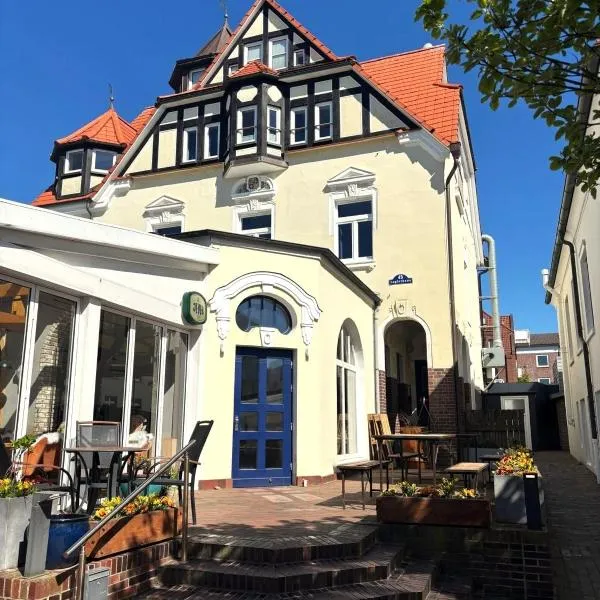 Logierhaus am Meer, hotel v destinaci Wangerooge