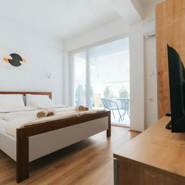 Albatross Apartments, hotel v destinaci Bitola