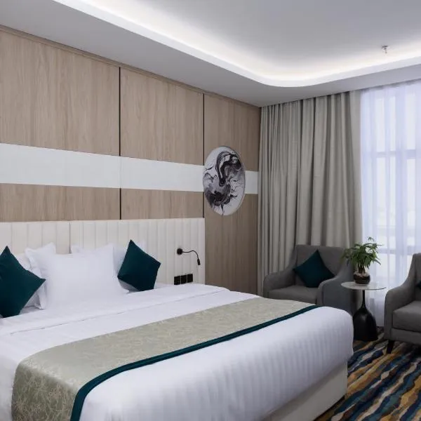 فندق زوايا الماسية الدائري, hotel in Medina