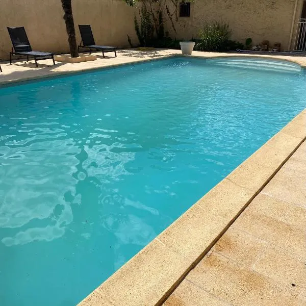 Hotel - Restaurant de la Paix, hotel v destinaci Barbotan-les-Thermes