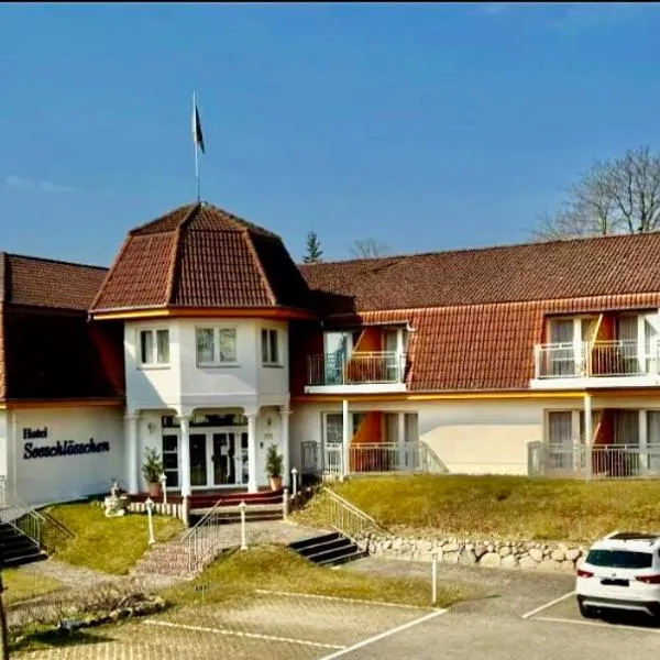 Hotel garni SEESCHLÖSSCHEN、ケルピンセのホテル