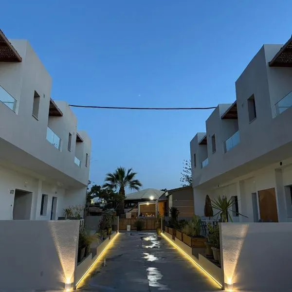 Nikolas Apartments, hotel in Amoudara Herakliou