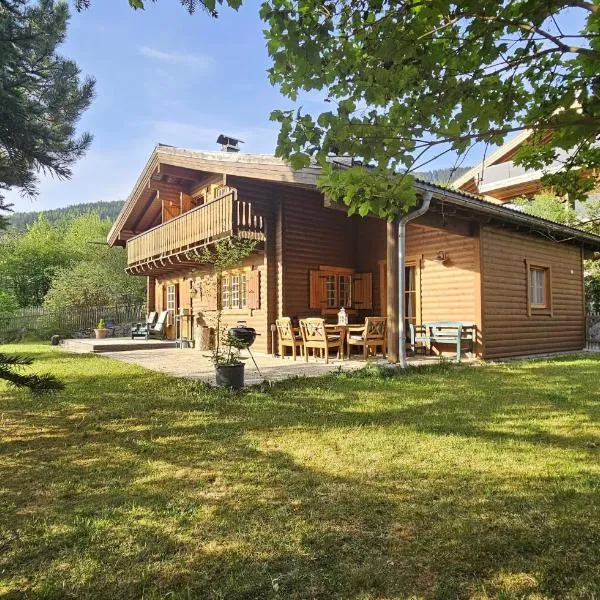 Blockhaus Wallisch, hotel in Leogang
