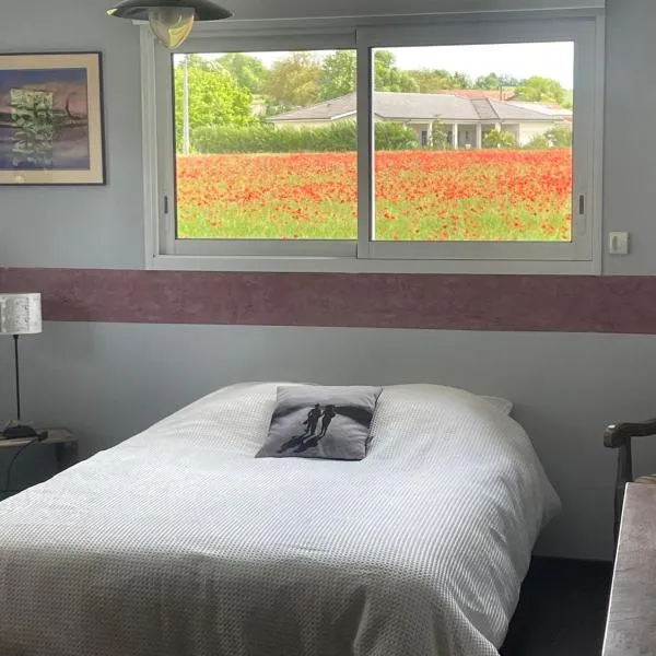 Le Jacquéron, hotel em Le Agnets