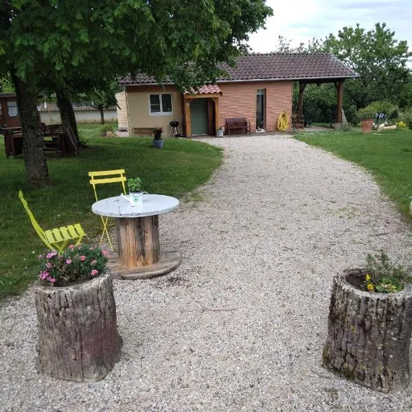 Gîte de la Rainette, hotel v destinaci Revonnas
