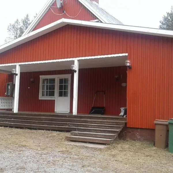 Villa Polarktis, hotel v destinaci Överkalix