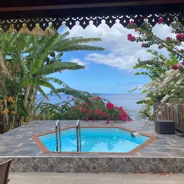 Bungalows Mathilde-non fumeur, hotel v destinaci Bouillante