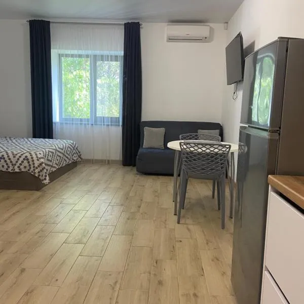 Four Rooms Apartments, hotel di Cherkasy