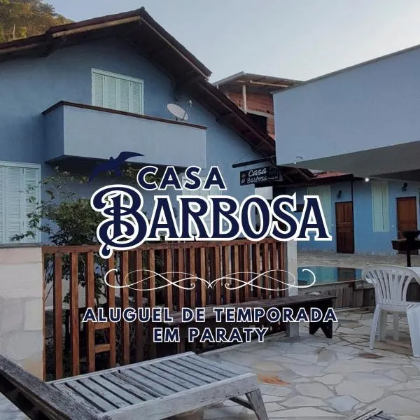 Casa Barbosa Paraty, Hotel in Paraty