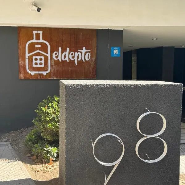 ELDEPTO Padre Mariano Apart Hotel, hotell sihtkohas Santiago