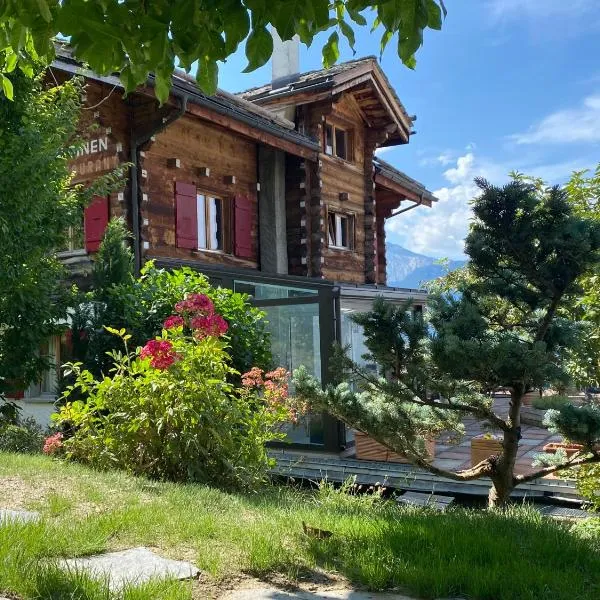 La Demeure des Elfes, hotel v destinaci Albinen