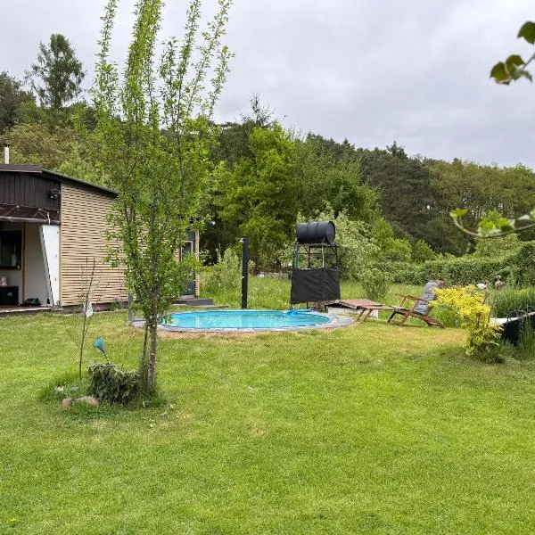 Ferienhaus Garten und Pool Ferienwohnung und Gästehaus, hotel v destinaci Oderberg
