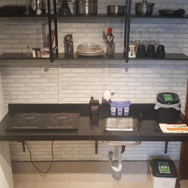 Casa no centro de Foz! Ar-condicionado, Smart Tv, Wi-fi, Cozinha, Ventilador e 4 Camas - Foto 2