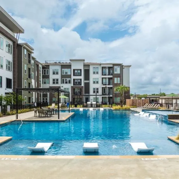 Luxury Apartments Near Airport, hotel v destinaci Austin
