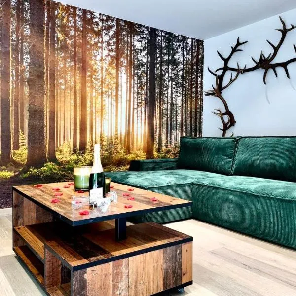 Eh ma biche, hotelli kohteessa Stoumont