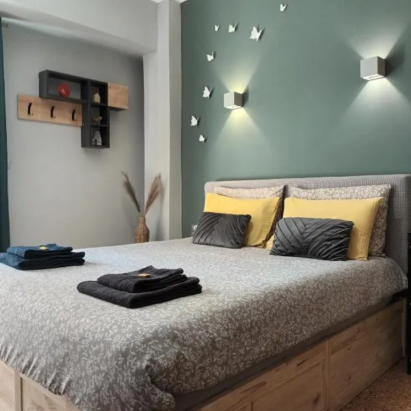 Maritonia's comfort apartment, hotel v destinaci Loutraki