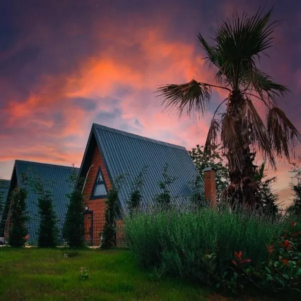 Ganita travel bungalov, hotel in Trabzon