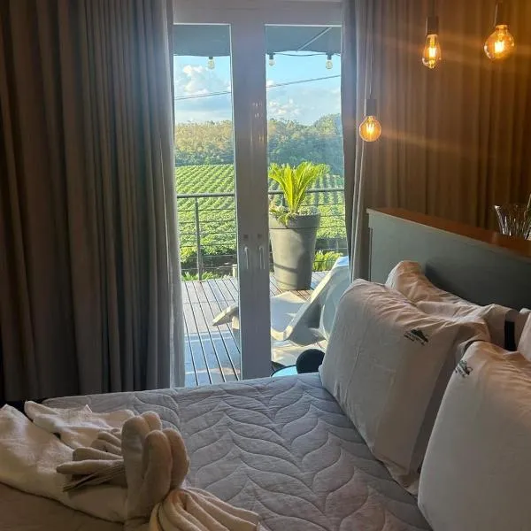 Vista Vigneti Albergo & Vino - Vale dos Vinhedos, hotel v destinaci Bento Gonçalves