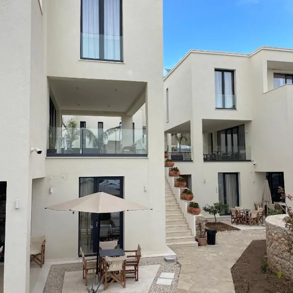 South Villas and Suites, hotel v destinaci Dhërmi