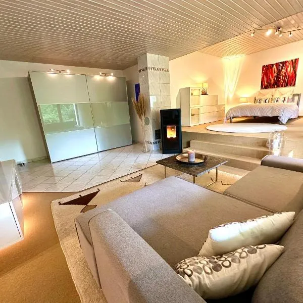 HIDEAWAYandSPA Villa St Nikolaus, hotel in Großrosseln