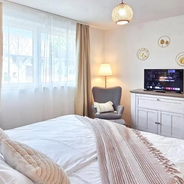 Apartment Südwind - Beautiful premium apartment with 2 bedrooms near Rhine Falls & Zurich Airport in Klettgau, viešbutis mieste Klettgau