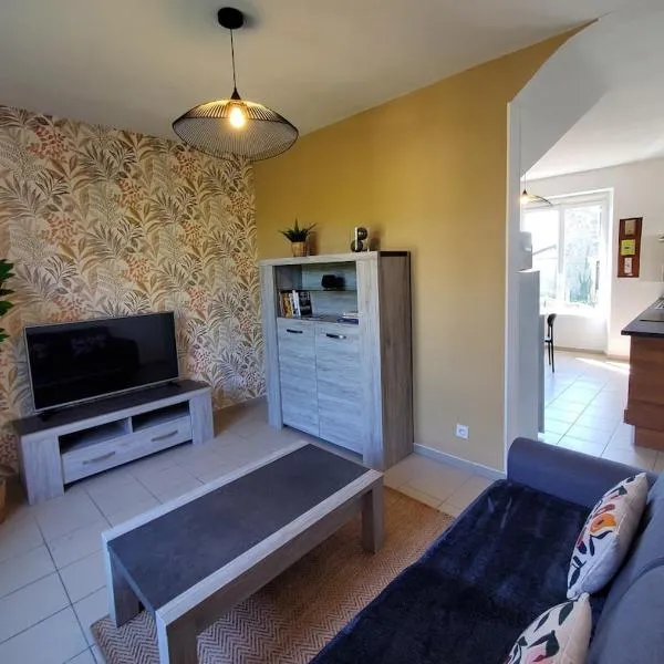 L'Évasion Maison typique de mineur, hotel v destinaci Flamanville