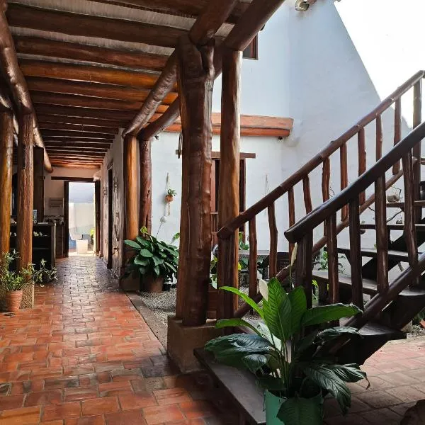 La Casa Del Toche Barichara, hotel v destinaci Barichara