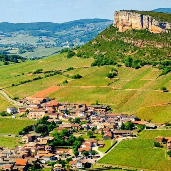 La maison des vendangeurs, hotel em Vergisson