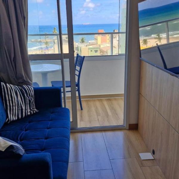 Apt lindo e novo vista mar com garagem orla de Pituba - Foto 5