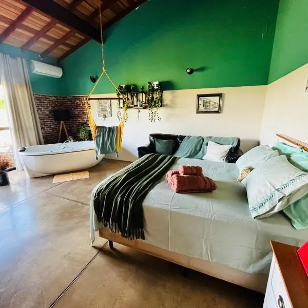 Chale Vila Monica - Studio 01, hotel v destinaci Jundiaí