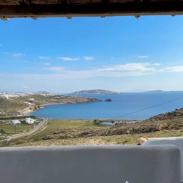 Blue and White Mykonos ap2, hotel ve městě Mykonosu