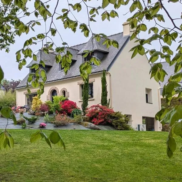 Campagne à la Ville – hotel w mieście Pontivy