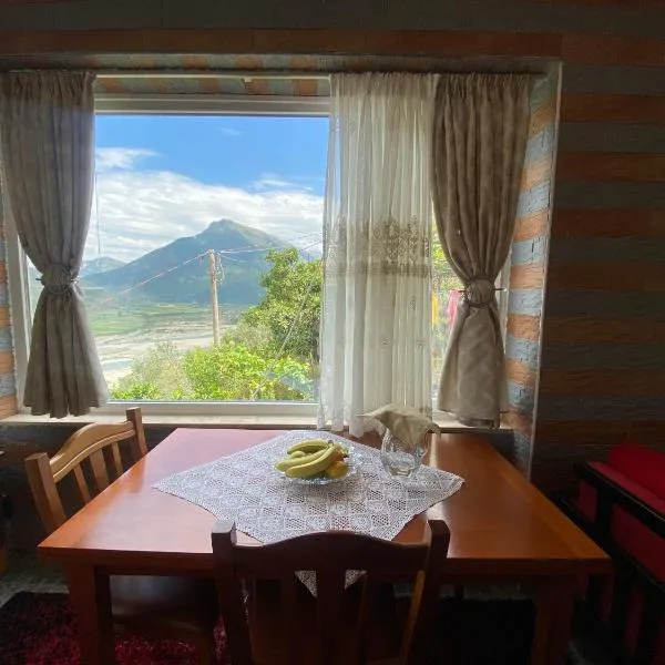 Vila across Tepelena, hotel v destinaci Tepelenë