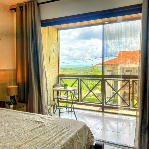 Flat no Condomínio Monte Castelo, Gravatá-PE, hotel em Gravatá